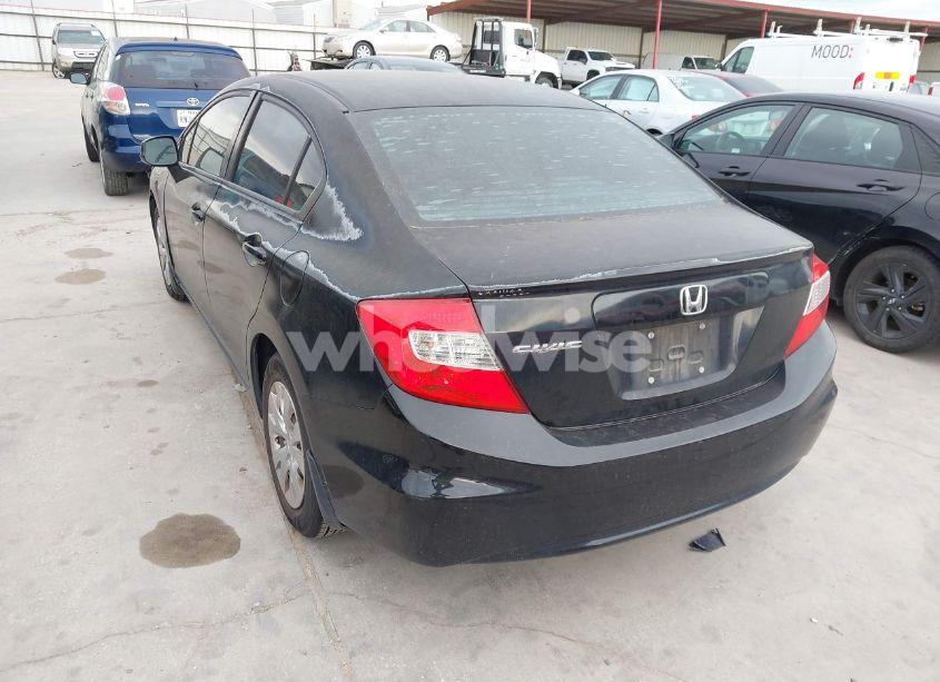 Photo 3 of 2012 Honda Civic LX (VIN 2HGFB2F55CH585131)