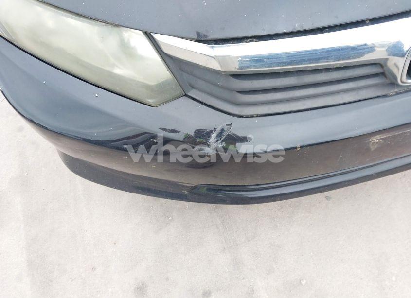 Photo 6 of 2012 Honda Civic LX (VIN 2HGFB2F55CH585131)