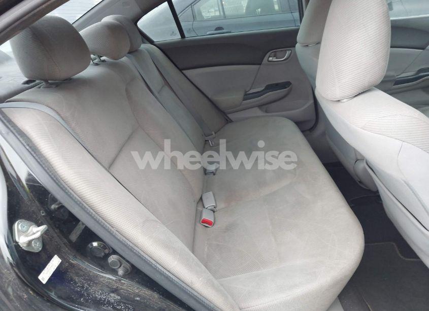 Photo 8 of 2012 Honda Civic LX (VIN 2HGFB2F55CH585131)