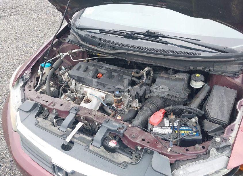 Photo 10 of 2012 Honda Civic LX (VIN 2HGFB2F55CH600274)