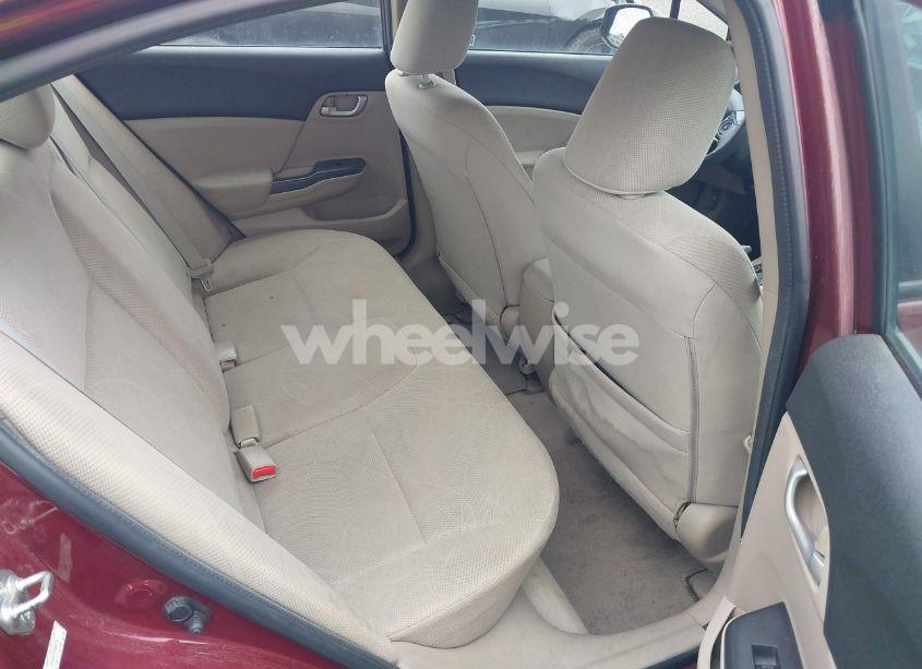 Photo 8 of 2012 Honda Civic LX (VIN 2HGFB2F55CH600274)