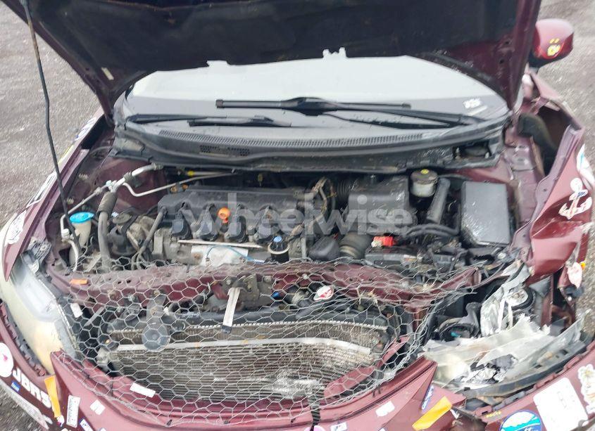 Photo 10 of 2013 Honda Civic LX (VIN 2HGFB2F55DH503870)