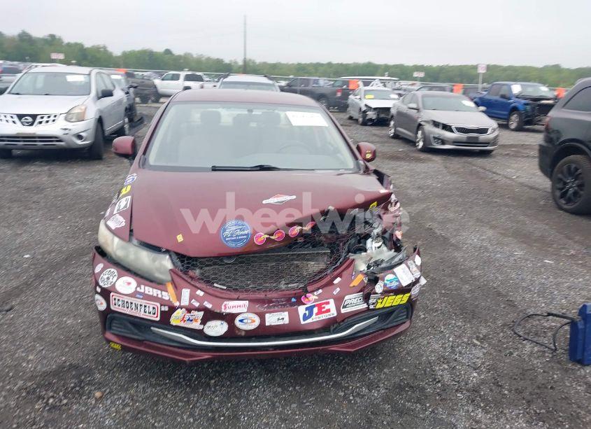 Photo 12 of 2013 Honda Civic LX (VIN 2HGFB2F55DH503870)