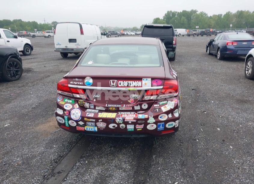 Photo 16 of 2013 Honda Civic LX (VIN 2HGFB2F55DH503870)