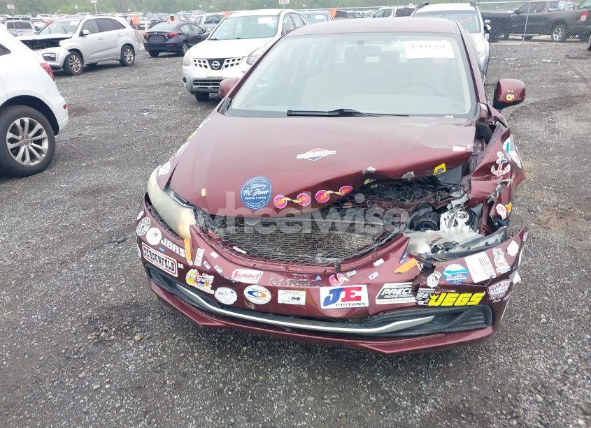 Photo 6 of 2013 Honda Civic LX (VIN 2HGFB2F55DH503870)