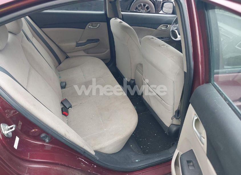 Photo 8 of 2013 Honda Civic LX (VIN 2HGFB2F55DH503870)