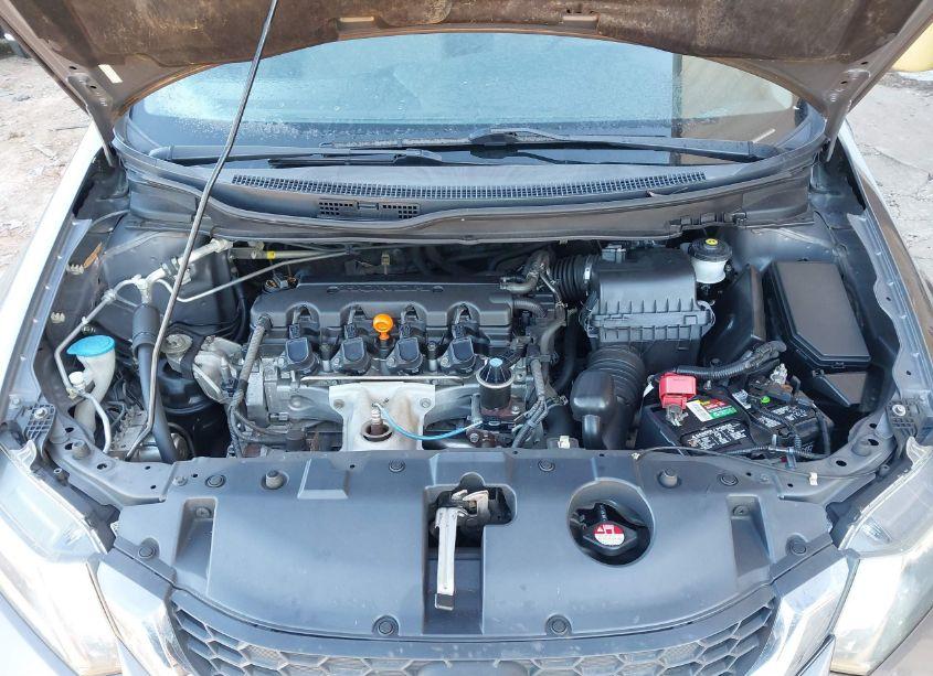 Photo 10 of 2013 Honda Civic LX (VIN 2HGFB2F55DH509975)