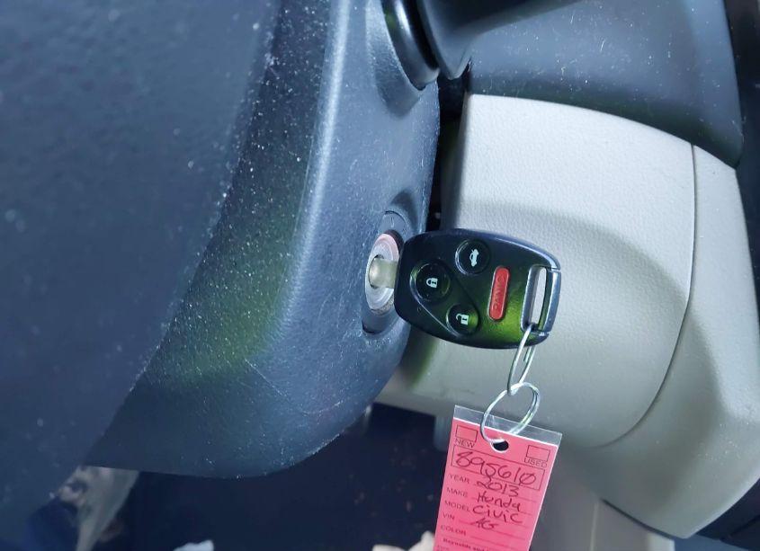 Photo 11 of 2013 Honda Civic LX (VIN 2HGFB2F55DH509975)