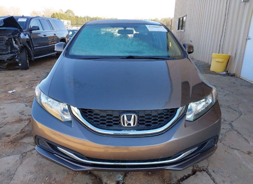 Photo 12 of 2013 Honda Civic LX (VIN 2HGFB2F55DH509975)