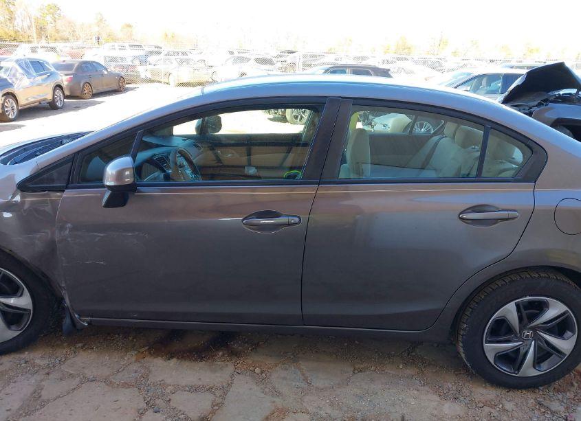 Photo 14 of 2013 Honda Civic LX (VIN 2HGFB2F55DH509975)