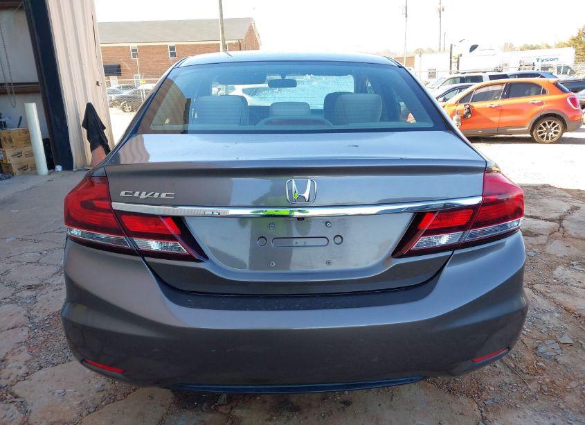 Photo 16 of 2013 Honda Civic LX (VIN 2HGFB2F55DH509975)