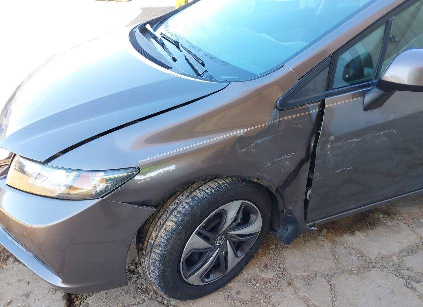 Photo 6 of 2013 Honda Civic LX (VIN 2HGFB2F55DH509975)