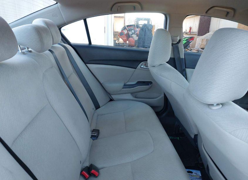 Photo 8 of 2013 Honda Civic LX (VIN 2HGFB2F55DH509975)