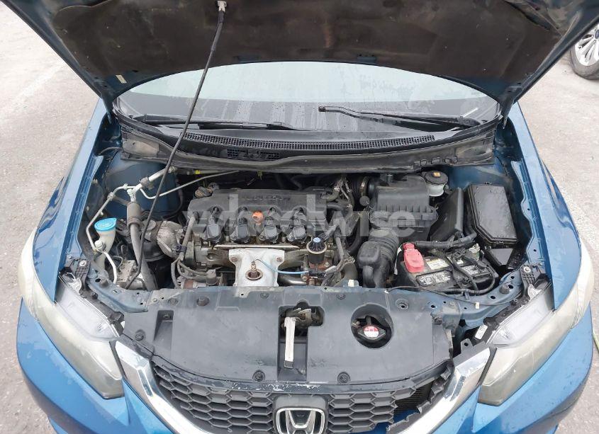 Photo 10 of 2013 Honda Civic LX (VIN 2HGFB2F55DH512844)