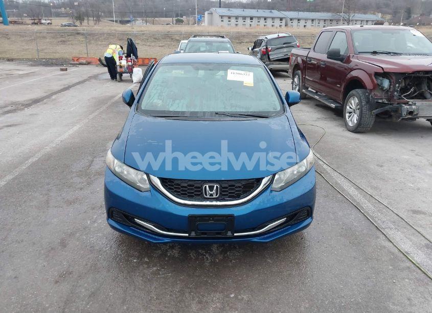 Photo 12 of 2013 Honda Civic LX (VIN 2HGFB2F55DH512844)