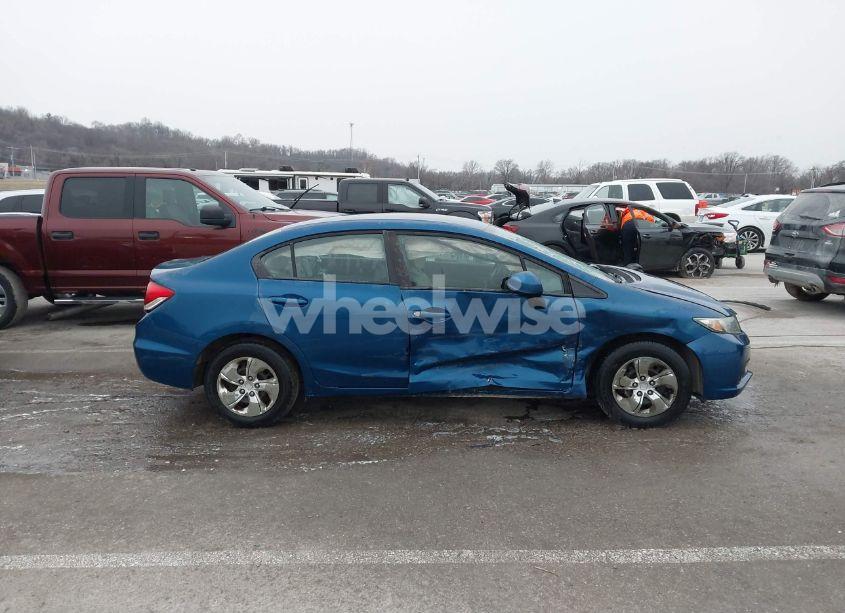 Photo 13 of 2013 Honda Civic LX (VIN 2HGFB2F55DH512844)