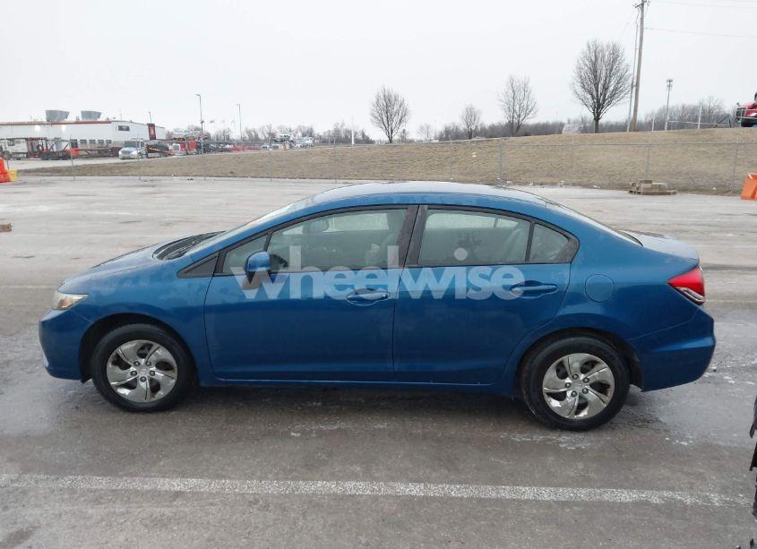 Photo 14 of 2013 Honda Civic LX (VIN 2HGFB2F55DH512844)