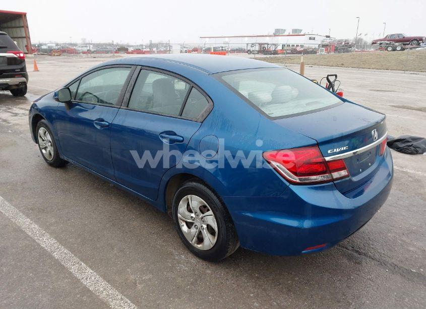 Photo 3 of 2013 Honda Civic LX (VIN 2HGFB2F55DH512844)