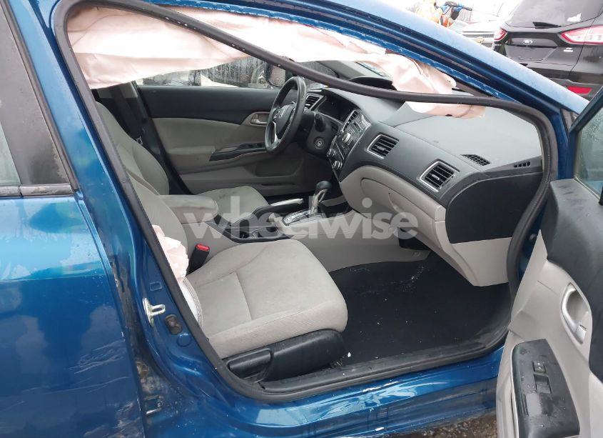 Photo 5 of 2013 Honda Civic LX (VIN 2HGFB2F55DH512844)