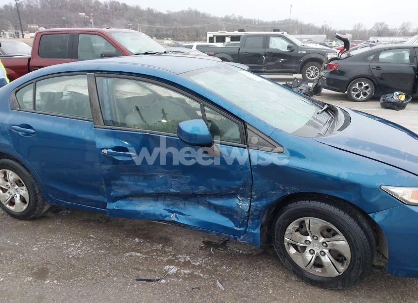 Photo 6 of 2013 Honda Civic LX (VIN 2HGFB2F55DH512844)