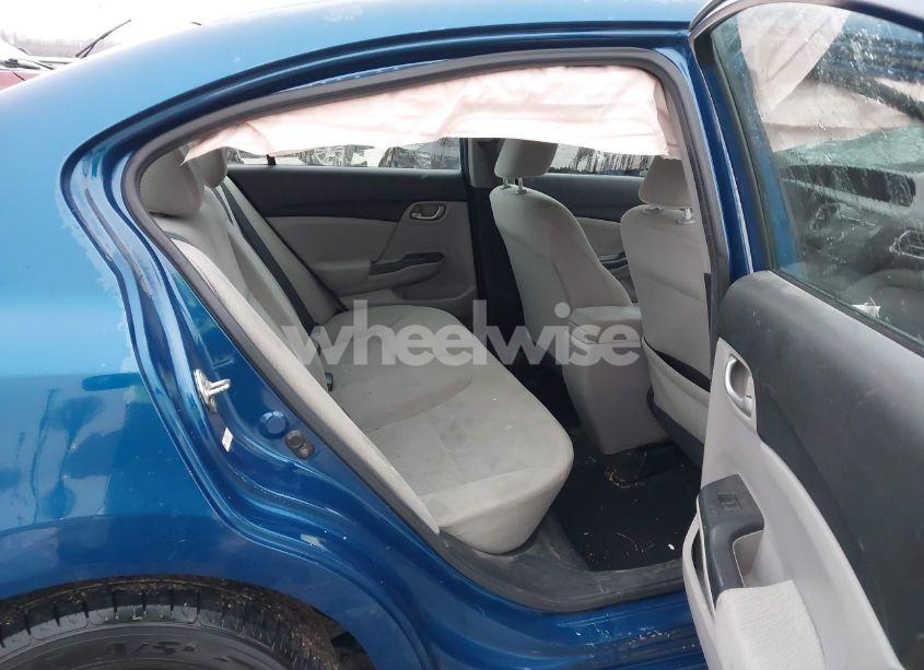 Photo 8 of 2013 Honda Civic LX (VIN 2HGFB2F55DH512844)