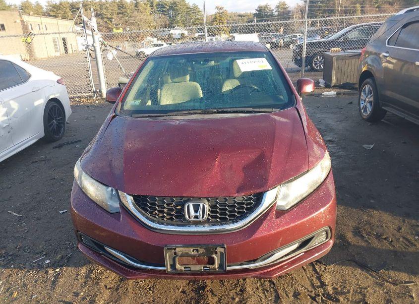 Photo 12 of 2013 Honda Civic LX (VIN 2HGFB2F55DH526873)