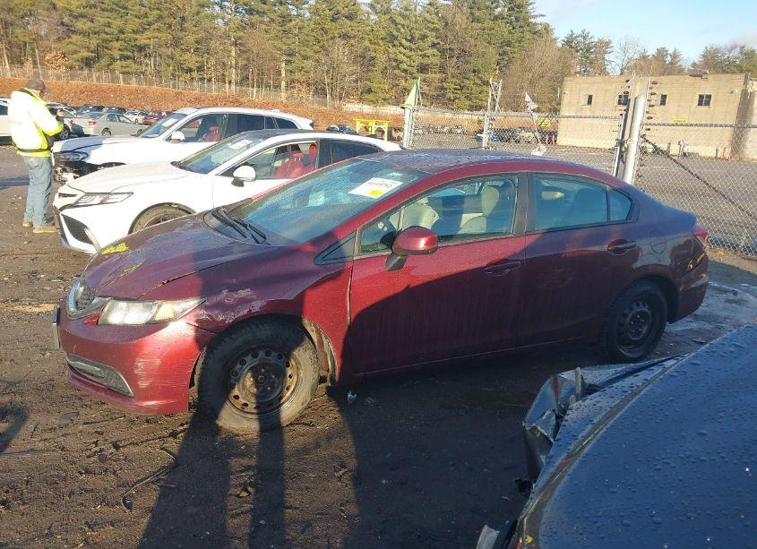 Photo 14 of 2013 Honda Civic LX (VIN 2HGFB2F55DH526873)