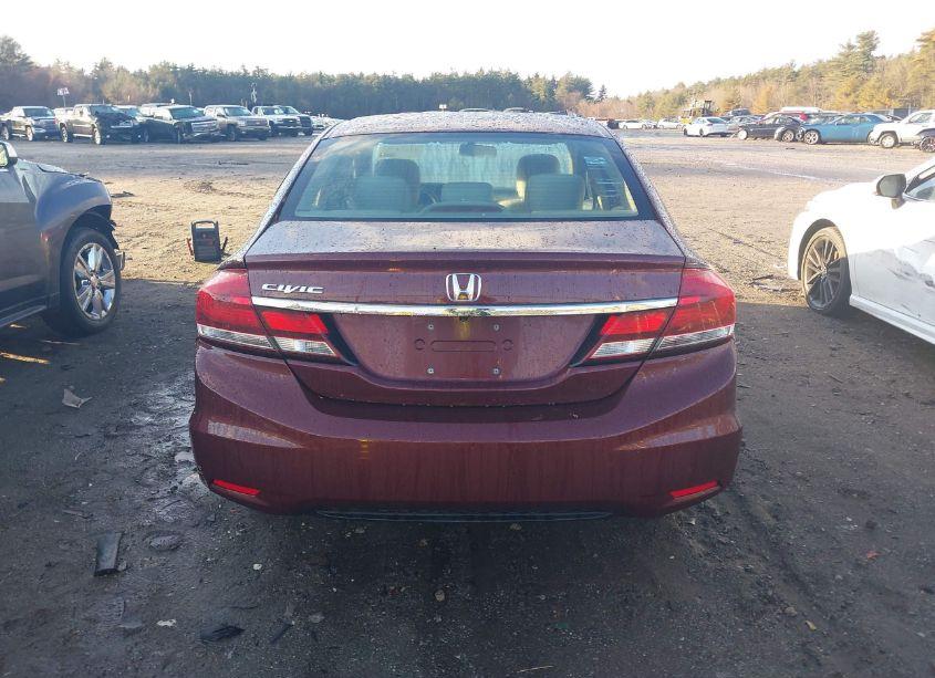 Photo 16 of 2013 Honda Civic LX (VIN 2HGFB2F55DH526873)