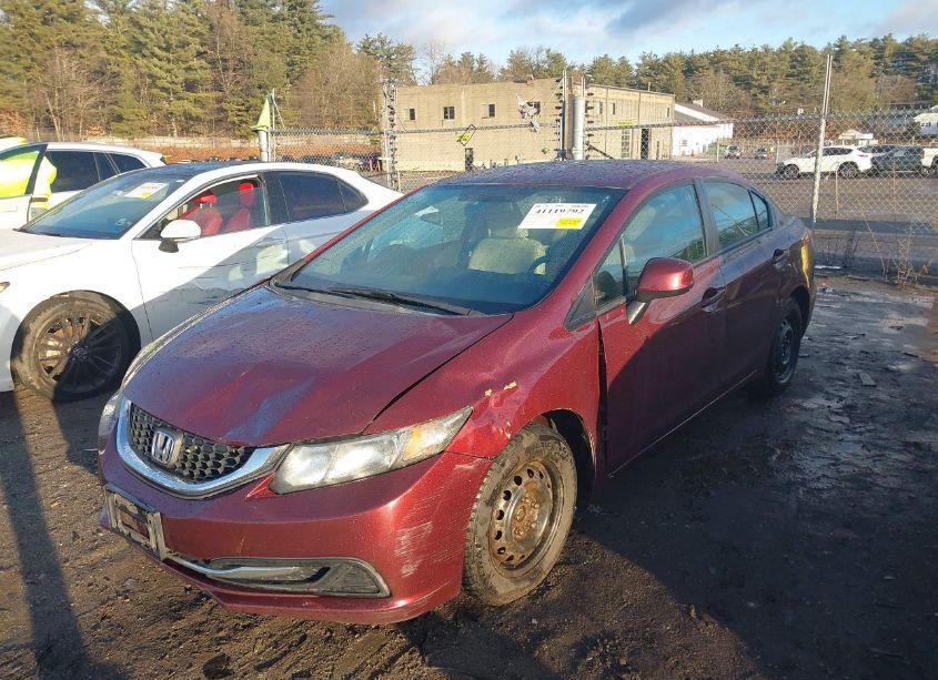 Photo 2 of 2013 Honda Civic LX (VIN 2HGFB2F55DH526873)