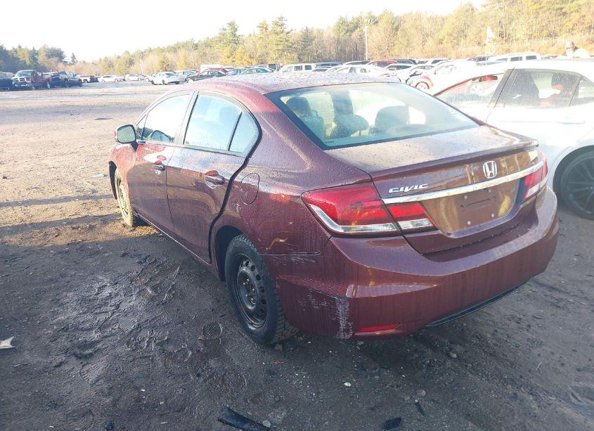Photo 3 of 2013 Honda Civic LX (VIN 2HGFB2F55DH526873)