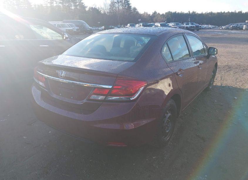 Photo 4 of 2013 Honda Civic LX (VIN 2HGFB2F55DH526873)