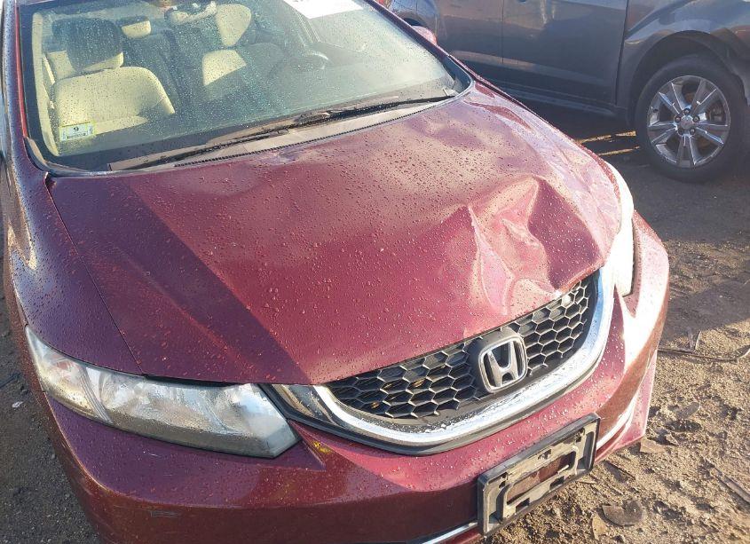 Photo 6 of 2013 Honda Civic LX (VIN 2HGFB2F55DH526873)