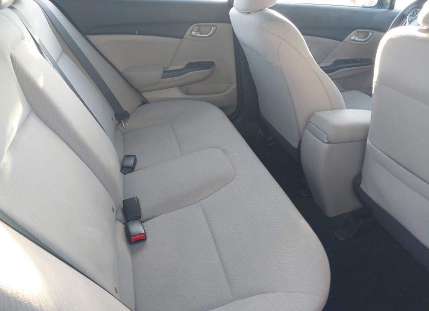 Photo 8 of 2013 Honda Civic LX (VIN 2HGFB2F55DH526873)