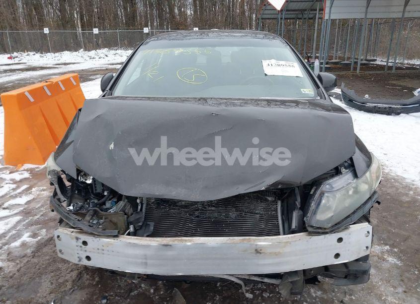 Photo 12 of 2013 Honda Civic LX (VIN 2HGFB2F55DH534004)