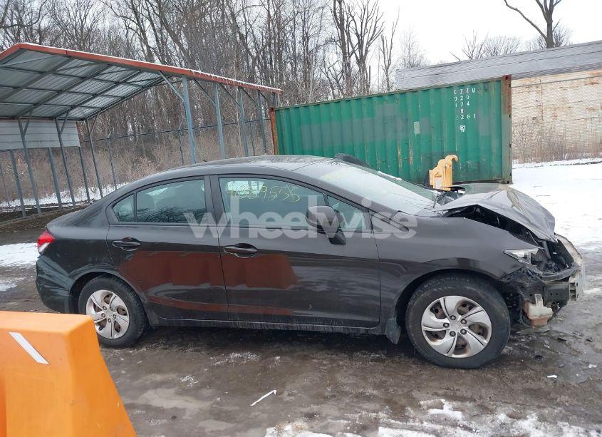 Photo 13 of 2013 Honda Civic LX (VIN 2HGFB2F55DH534004)