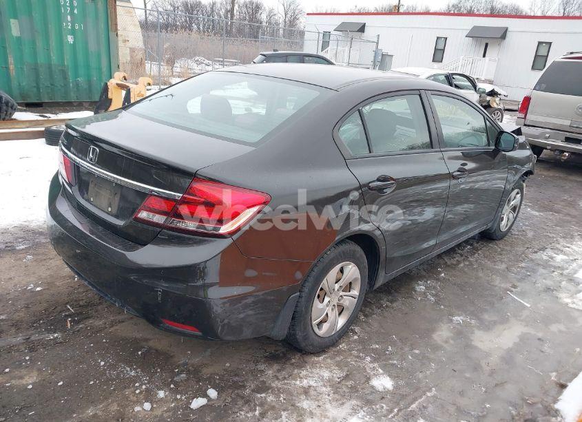 Photo 4 of 2013 Honda Civic LX (VIN 2HGFB2F55DH534004)