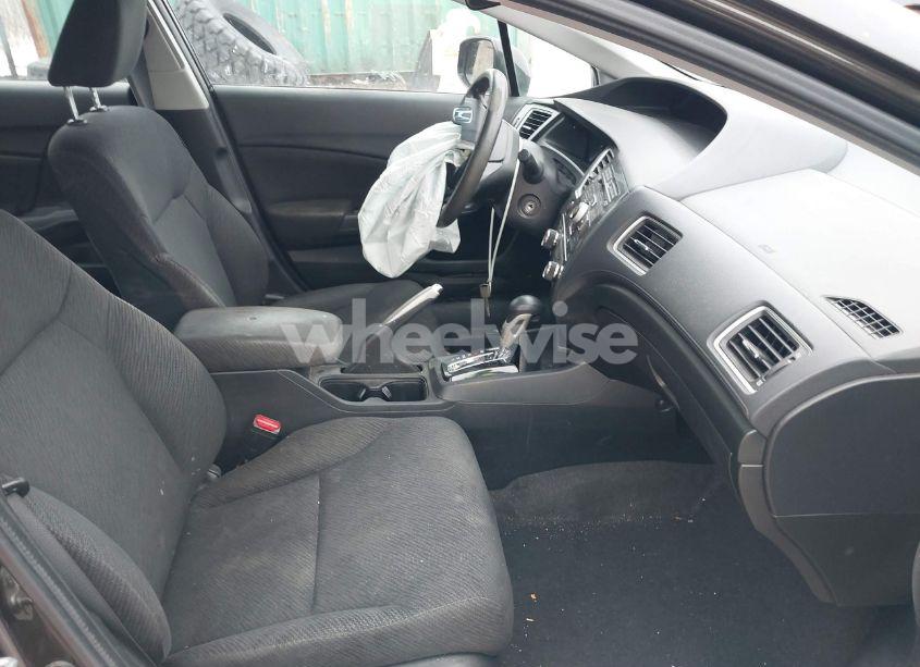 Photo 5 of 2013 Honda Civic LX (VIN 2HGFB2F55DH534004)