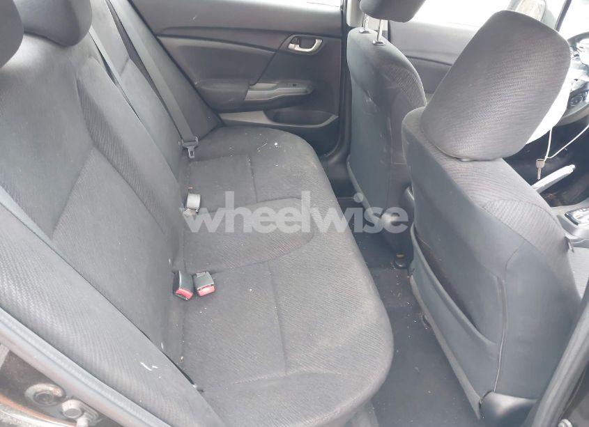 Photo 8 of 2013 Honda Civic LX (VIN 2HGFB2F55DH534004)