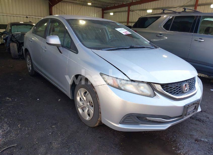 2013 Honda Civic LX (VIN 2HGFB2F55DH534794) main photo