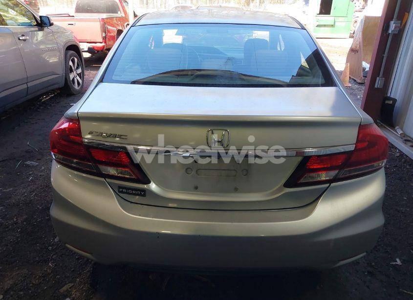 Photo 16 of 2013 Honda Civic LX (VIN 2HGFB2F55DH534794)