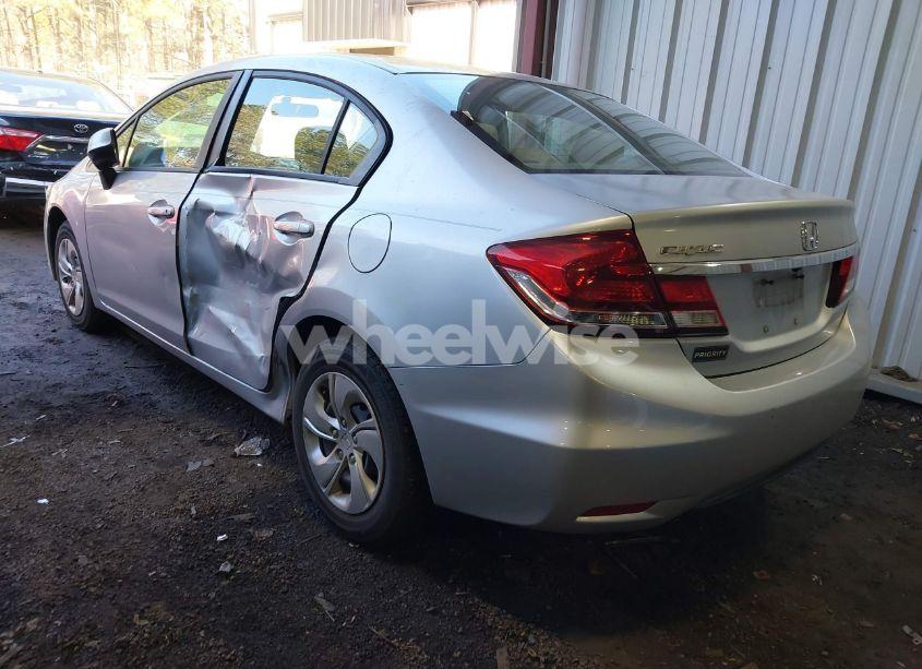 Photo 3 of 2013 Honda Civic LX (VIN 2HGFB2F55DH534794)