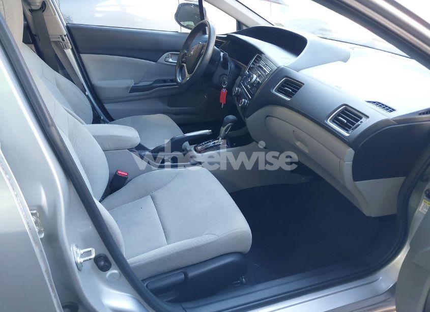 Photo 5 of 2013 Honda Civic LX (VIN 2HGFB2F55DH534794)