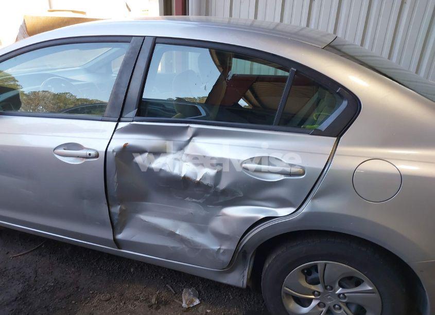 Photo 6 of 2013 Honda Civic LX (VIN 2HGFB2F55DH534794)