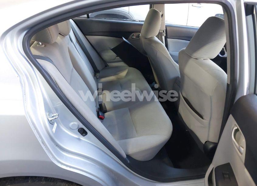 Photo 8 of 2013 Honda Civic LX (VIN 2HGFB2F55DH534794)