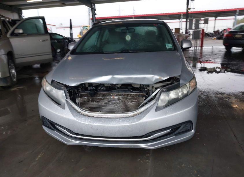 Photo 12 of 2013 Honda Civic LX (VIN 2HGFB2F55DH540966)