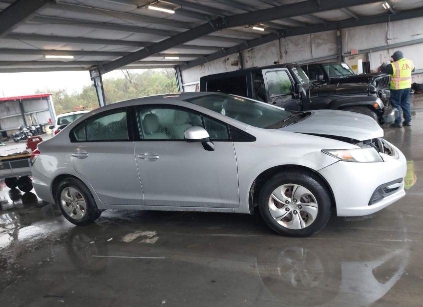 Photo 13 of 2013 Honda Civic LX (VIN 2HGFB2F55DH540966)