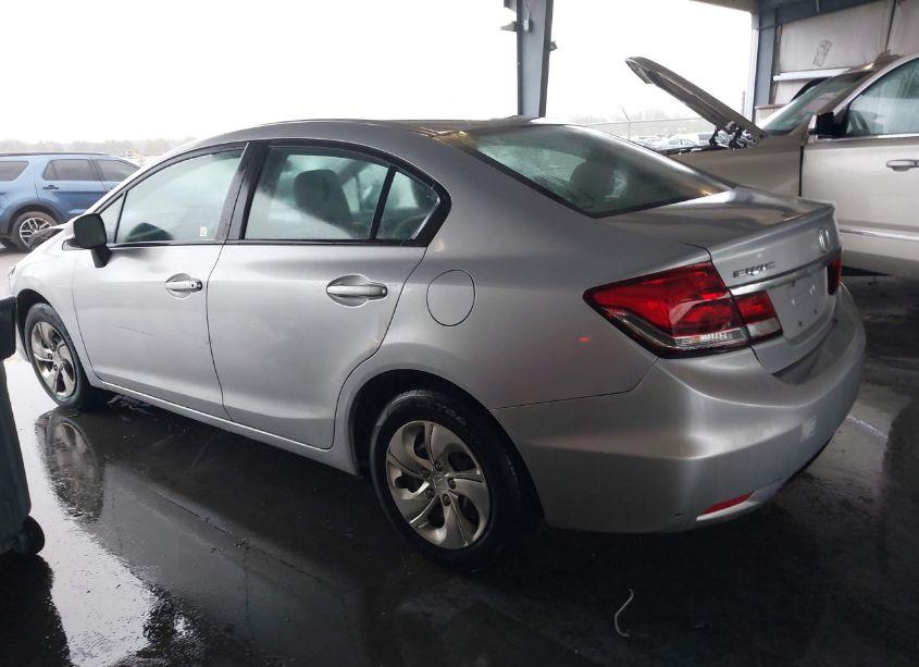 Photo 14 of 2013 Honda Civic LX (VIN 2HGFB2F55DH540966)