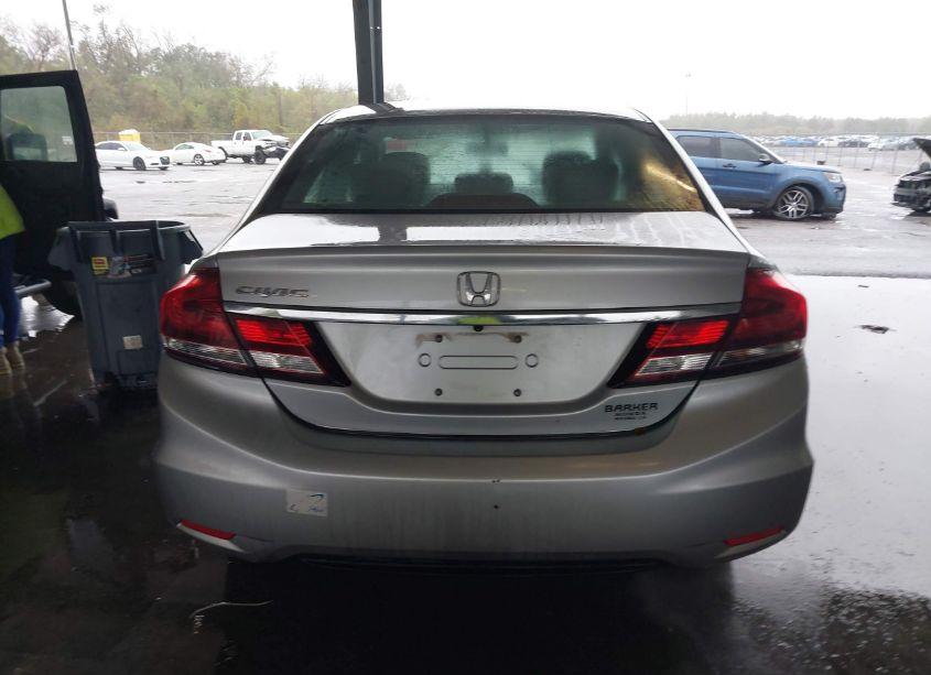 Photo 16 of 2013 Honda Civic LX (VIN 2HGFB2F55DH540966)