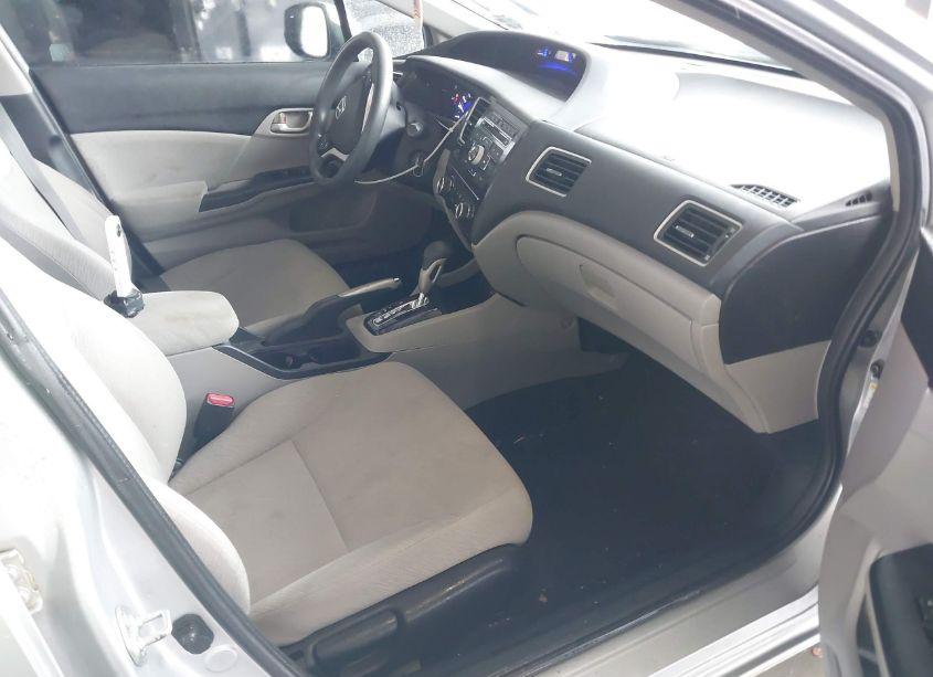 Photo 5 of 2013 Honda Civic LX (VIN 2HGFB2F55DH540966)