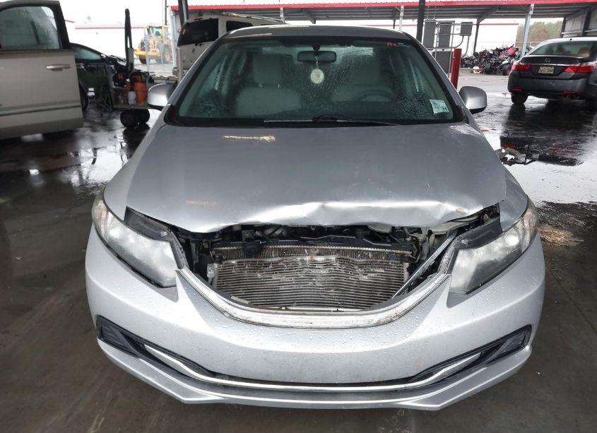 Photo 6 of 2013 Honda Civic LX (VIN 2HGFB2F55DH540966)